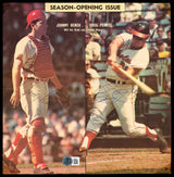 Johnny Bench & Boog Powell Autographed 10x10 Magazine Page Photo Beckett BAS QR #BM37521