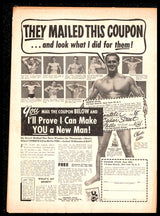 Tony De Marco Autographed Ring Magazine Beckett BAS QR #BM37213