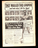 Tony De Marco Autographed Ring Magazine Beckett BAS QR #BM37214