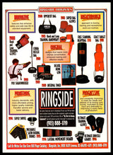 Oscar De La Hoya Autographed Ring Magazine Beckett BAS QR #BM37216