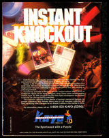 Thomas Hit Man Hearns Autographed Magazine Beckett BAS QR #BM37854