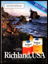 Thomas Hit Man Hearns Autographed Magazine Beckett BAS QR #BM37868