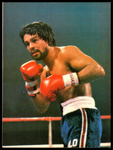 Roberto Duran Autographed Magazine Beckett BAS QR #BM37864