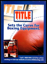 Oscar De La Hoya Autographed Magazine Beckett BAS QR #BM37863