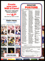 Thomas Hit Man Hearns Autographed Magazine Beckett BAS QR #BM37872