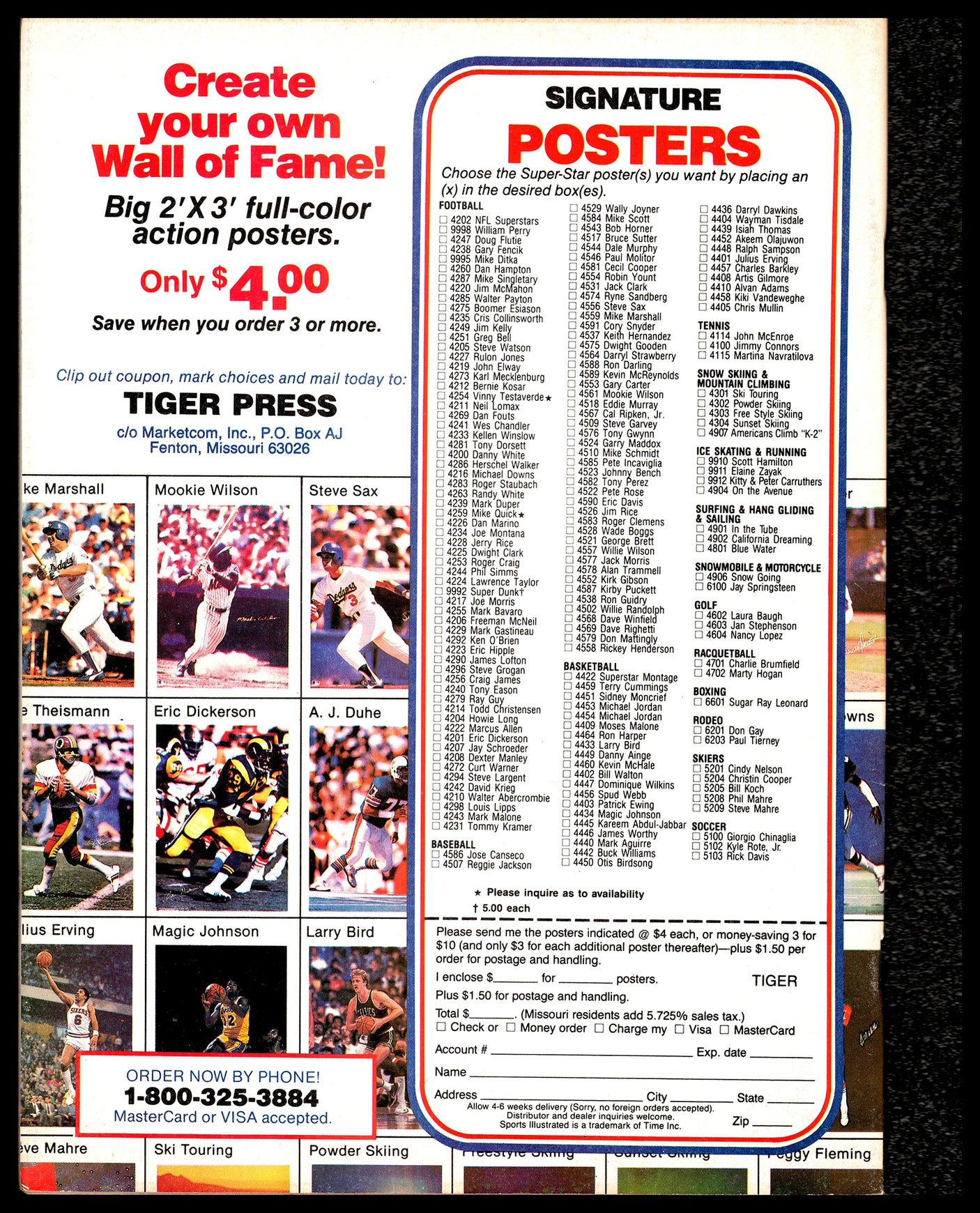 Sugar Ray Leonard Autographed Magazine Beckett BAS QR #BM37876