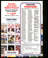 Thomas Hit Man Hearns Autographed Magazine Beckett BAS QR #BM37873