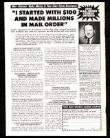 Marvelous Marvin Hagler Autographed Magazine Beckett BAS QR #BM37196