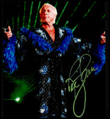 Ric Flair Autographed 11x14 Photo JSA #WA036535