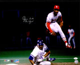 Ozzie Smith Autographed 16x20 Photo St. Louis Cardinals "The Wizard" JSA #WPP101767