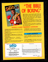 Julio Cesar Chavez Autographed Magazine Beckett BAS QR #BM37843