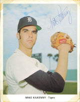 Detroit Tigers Autographed 13 Count Lot of 7x9 Team Issued Photos All Different With Joe Niekro SKU #236184