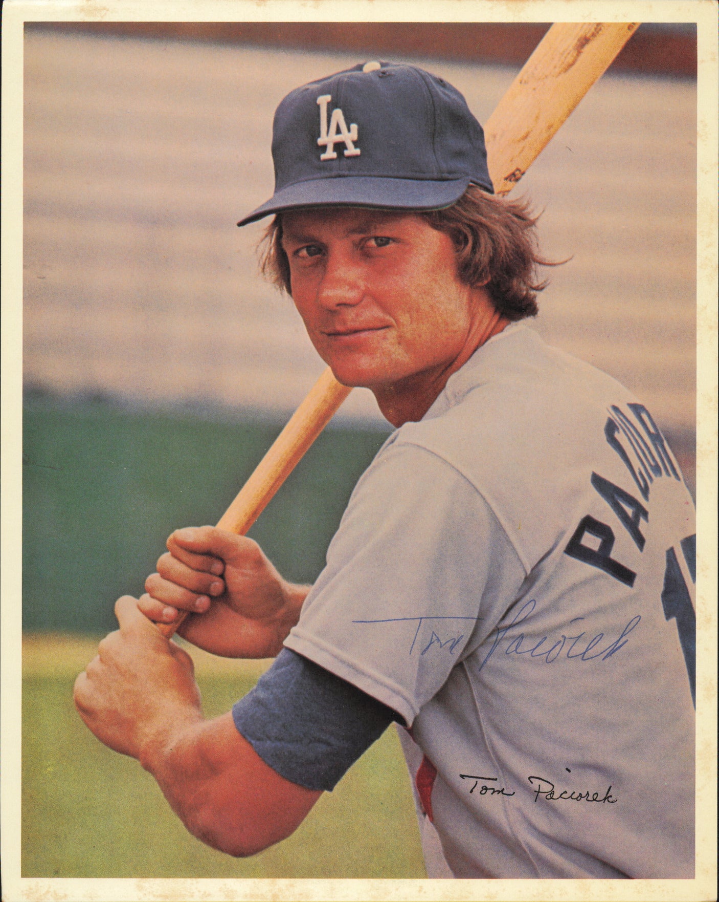 Los Angeles Dodgers Autographed 17 Count Lot of 8x10 Team Issued Photos All Different With Steve Garvey & Ron Cey SKU #236186