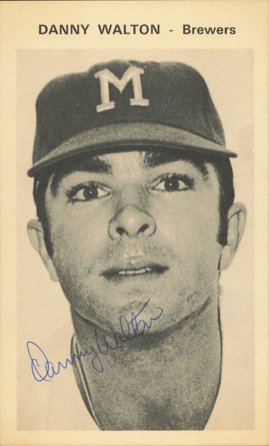 1970 Milwaukee Brewers Autographed 7 Count Lot of 4.5x7 Team Issued Photos SKU #236188