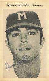 1970 Milwaukee Brewers Autographed 7 Count Lot of 4.5x7 Team Issued Photos SKU #236188