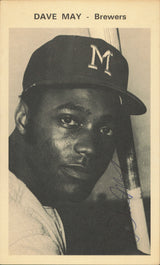 1970 Milwaukee Brewers Autographed 7 Count Lot of 4.5x7 Team Issued Photos SKU #236188