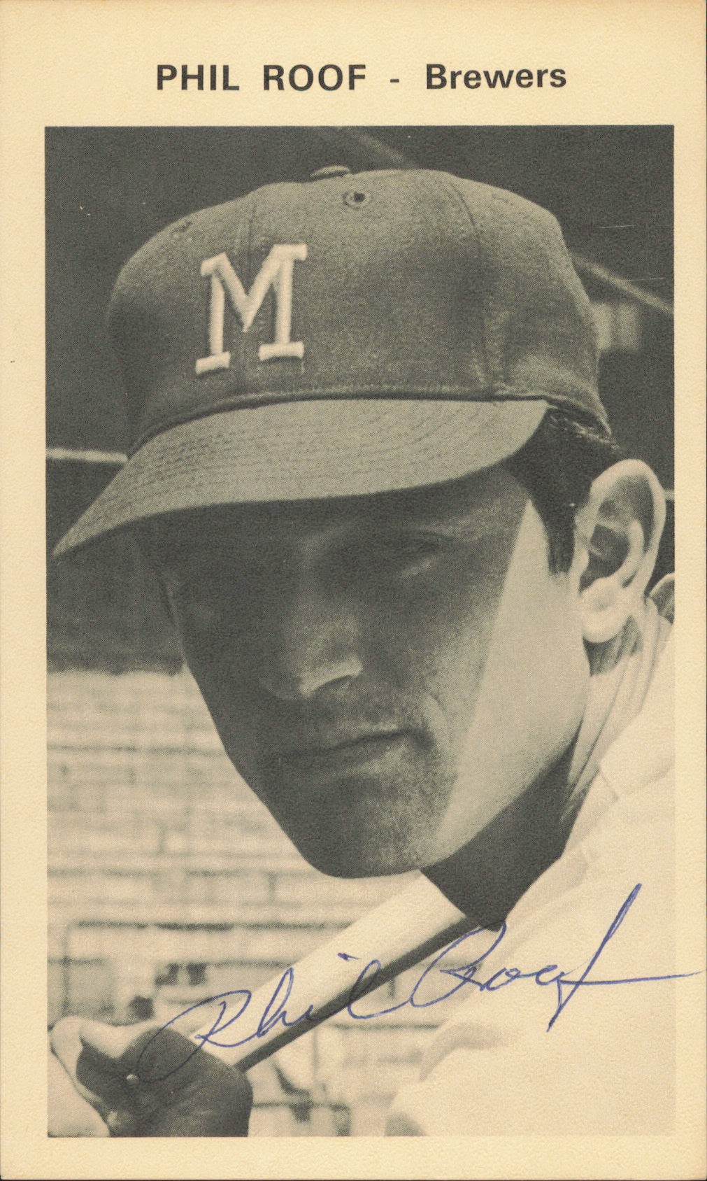 1970 Milwaukee Brewers Autographed 7 Count Lot of 4.5x7 Team Issued Photos SKU #236188