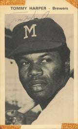 1970 Milwaukee Brewers Autographed 7 Count Lot of 4.5x7 Team Issued Photos SKU #236188