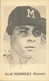 1972 Milwaukee Brewers Autographed 7 Count Lot of 4.5x7 Team Issued Photos SKU #236189