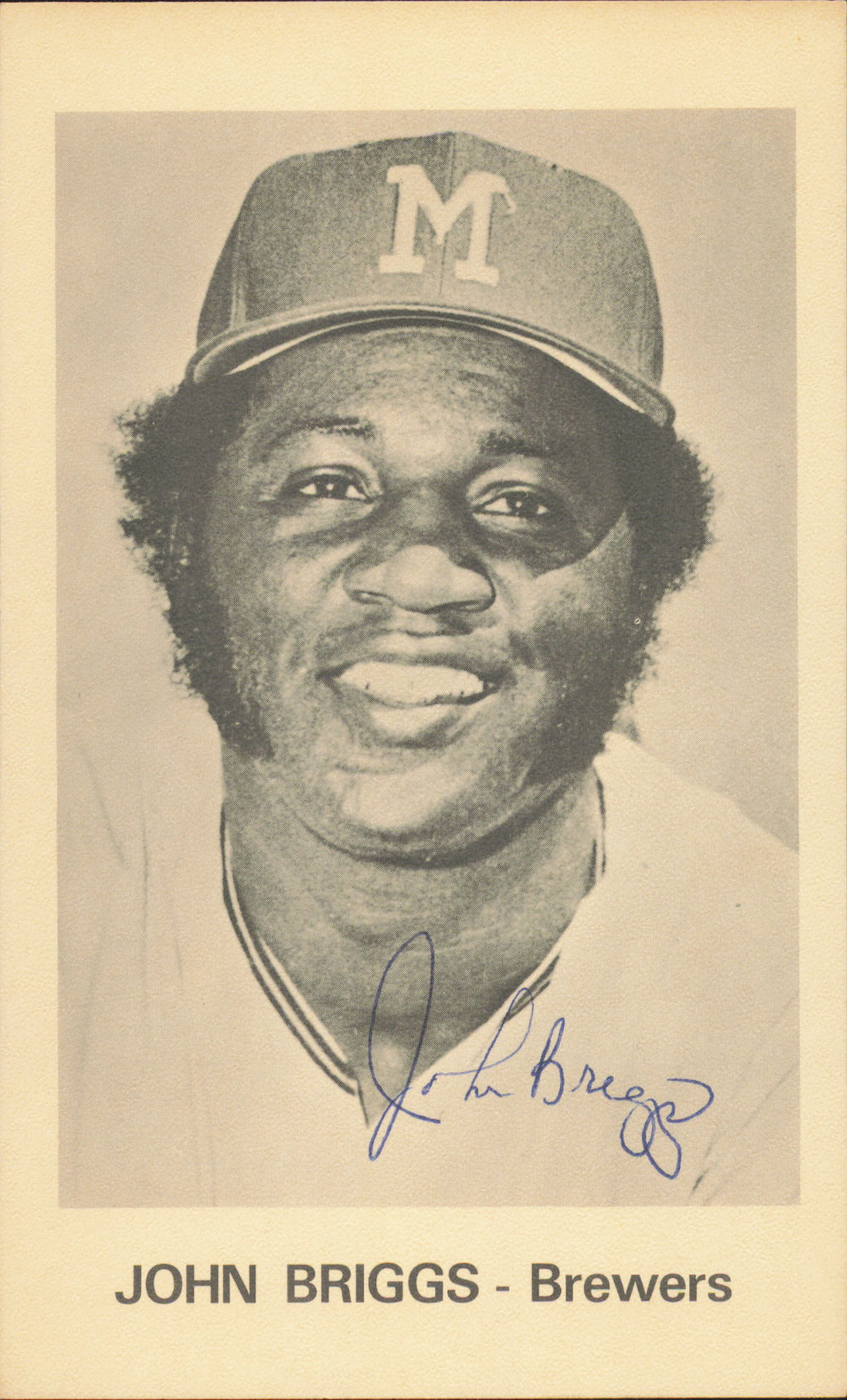 1972 Milwaukee Brewers Autographed 7 Count Lot of 4.5x7 Team Issued Photos SKU #236189