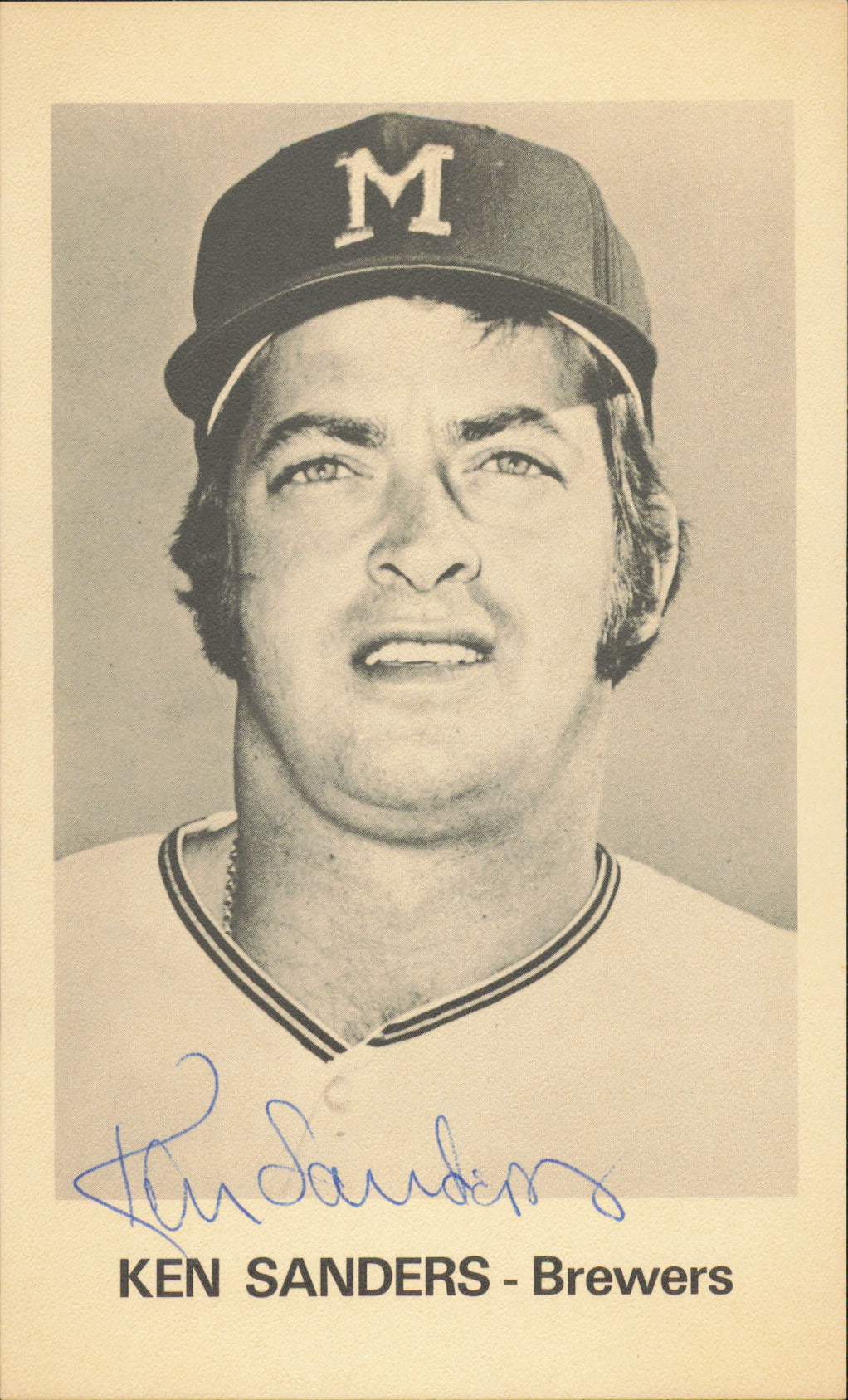 1972 Milwaukee Brewers Autographed 7 Count Lot of 4.5x7 Team Issued Photos SKU #236189