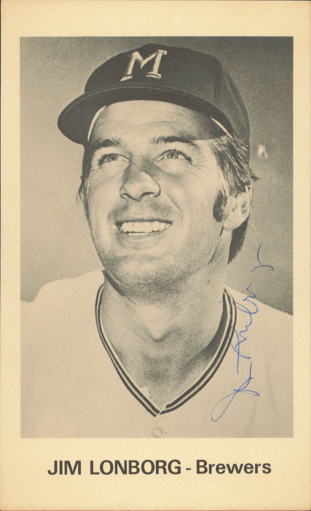 1972 Milwaukee Brewers Autographed 7 Count Lot of 4.5x7 Team Issued Photos SKU #236189