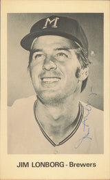 1972 Milwaukee Brewers Autographed 7 Count Lot of 4.5x7 Team Issued Photos SKU #236189