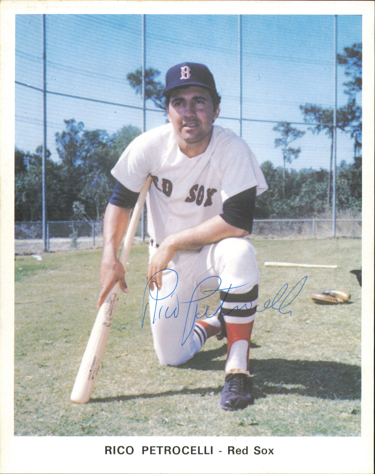 Boston Red Sox Autographed 13 Count Lot of 7x9 Team Issued Photos SKU #236190