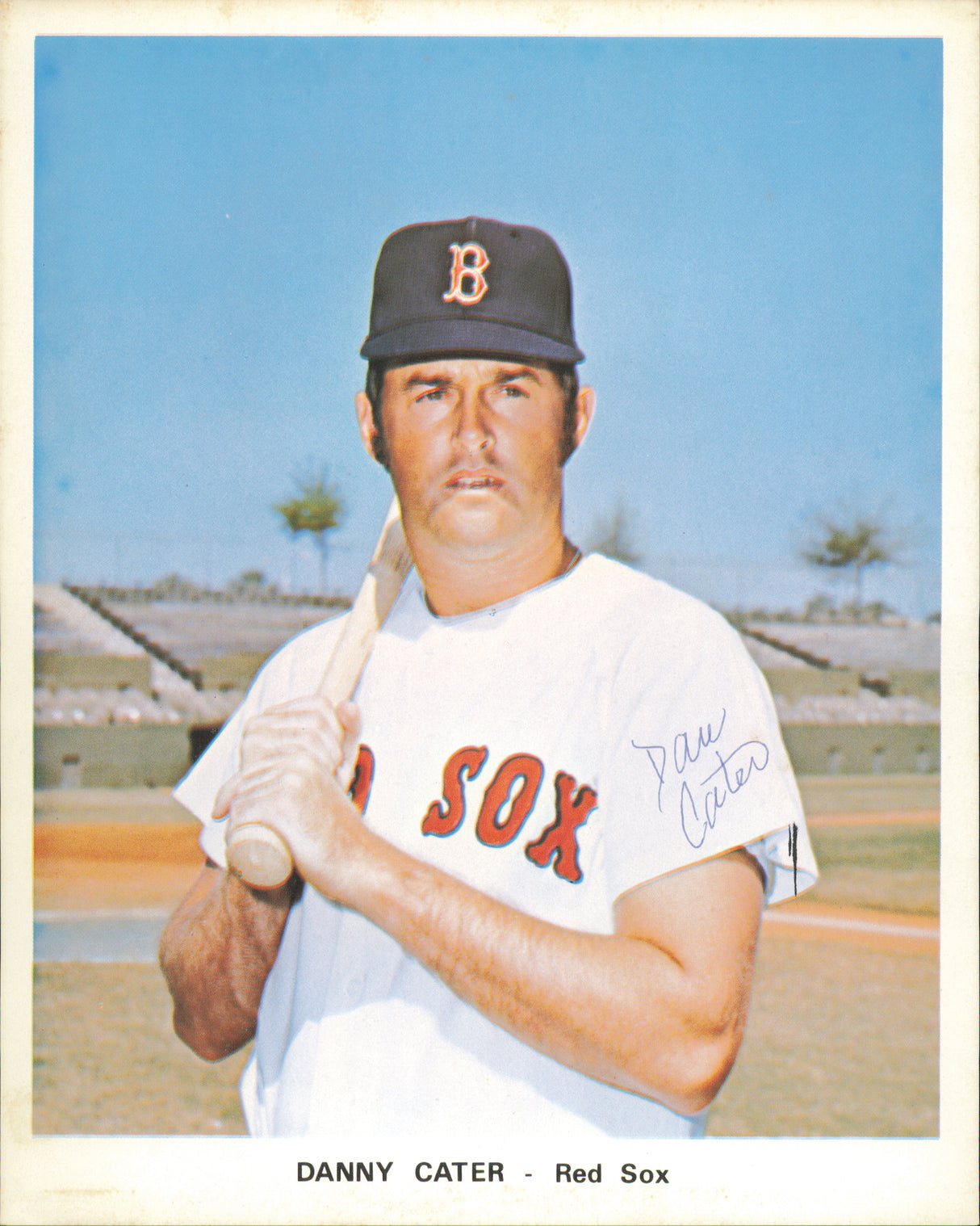 Boston Red Sox Autographed 13 Count Lot of 7x9 Team Issued Photos SKU #236190