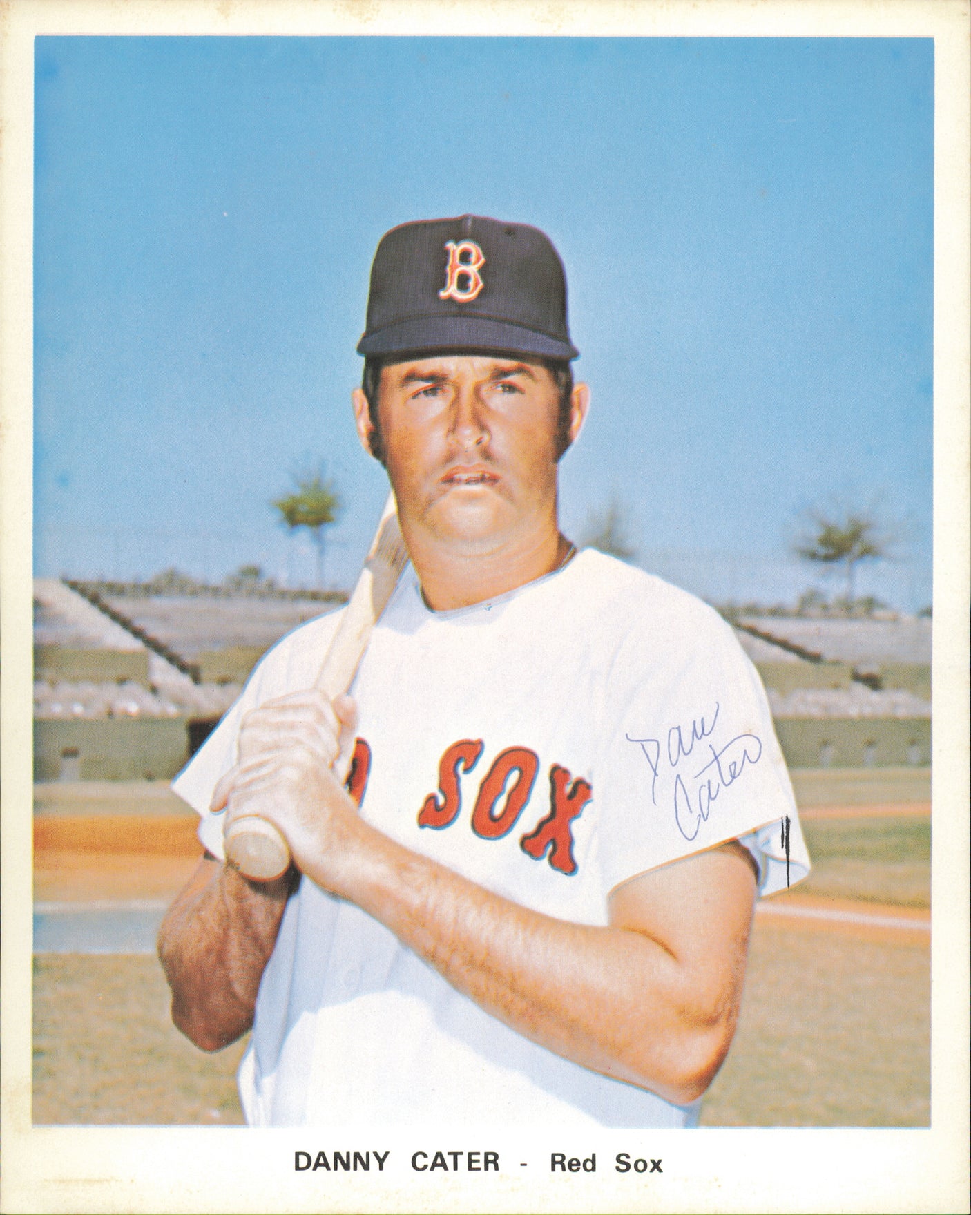 Boston Red Sox Autographed 13 Count Lot of 7x9 Team Issued Photos SKU #236190