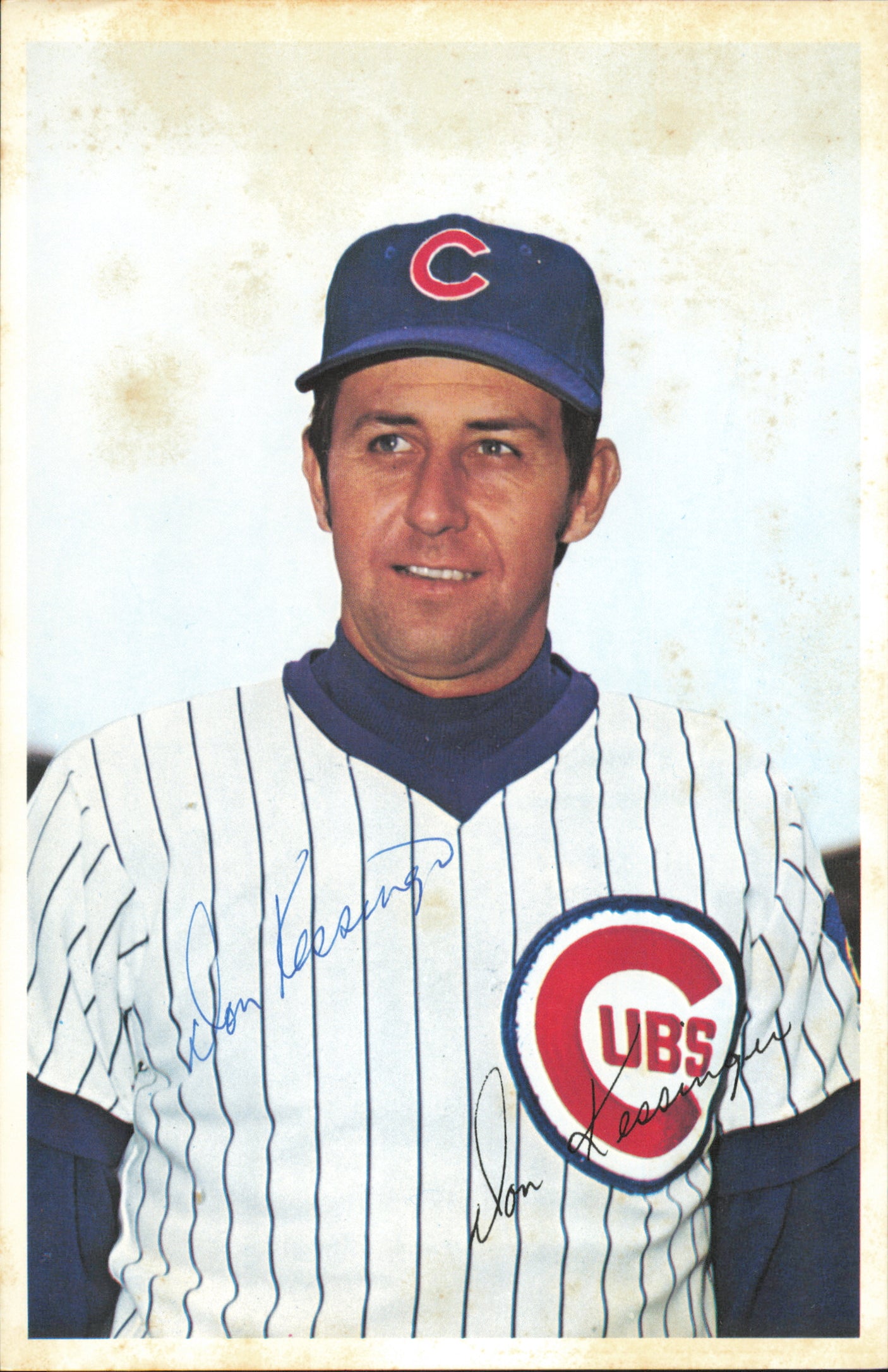 Chicago Cubs Autographed 10 Count Lot of 6x9 Team Issued Photos SKU #236200