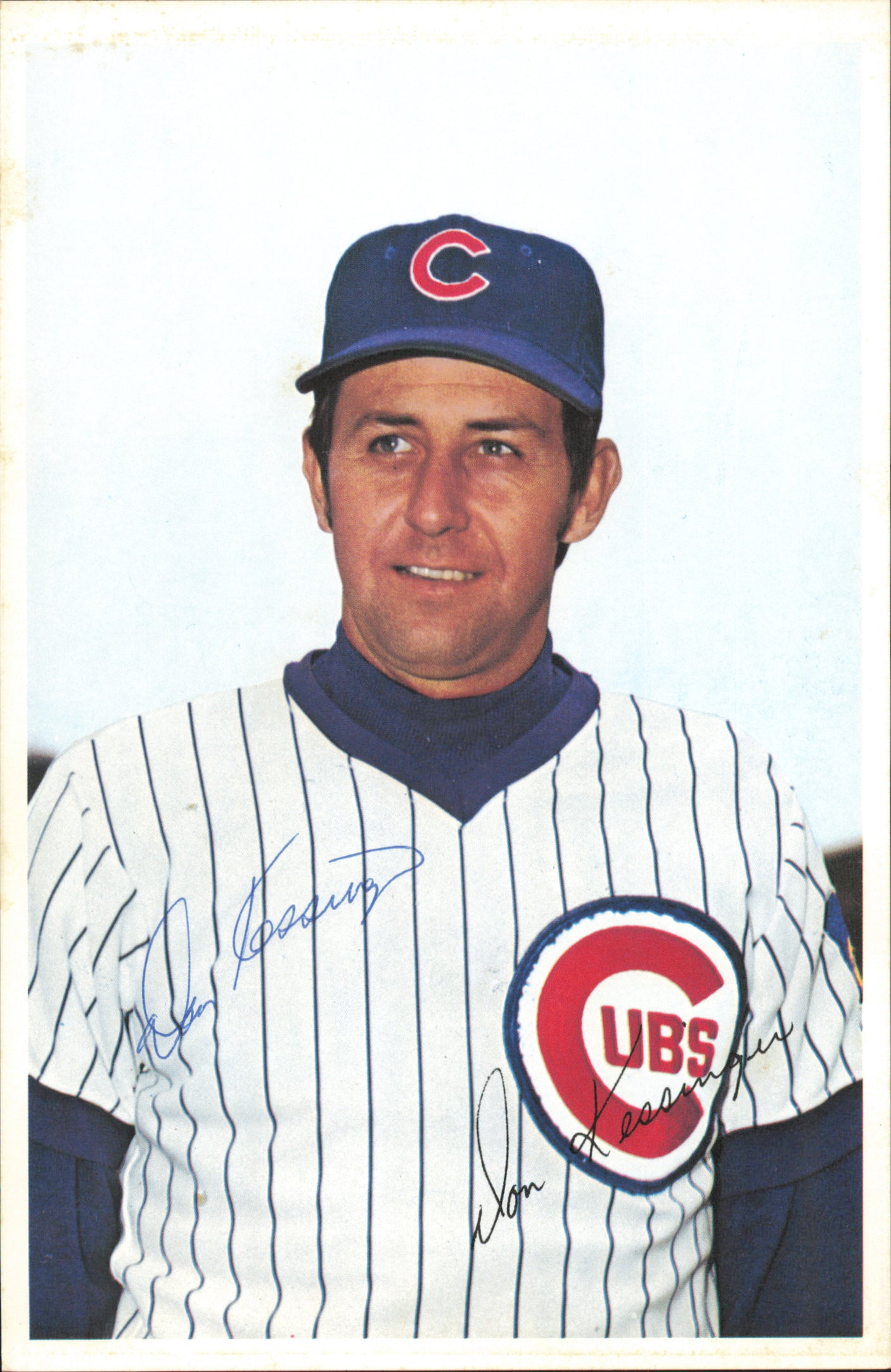 Chicago Cubs Autographed 10 Count Lot of 6x9 Team Issued Photos SKU #236200