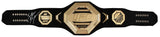 Dustin Poirier Signed MMA Championship MMA Black Belt w/The Diamond