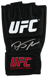 Dustin Poirier Signed Black MMA Fighting Glove