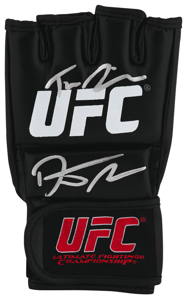 Dustin Poirier Signed Black MMA Fighting Glove w/The Diamond