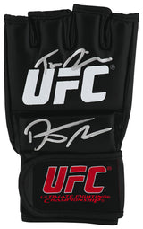 Dustin Poirier Signed Black MMA Fighting Glove w/The Diamond