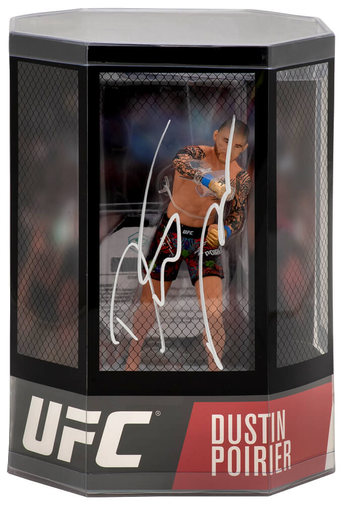 Dustin Poirier Signed McFarlane MMA MMA Action Figure