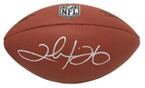 Clinton Portis Signed Wilson Limited Full Size NFL Football