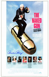 Priscilla Presley Signed The Naked Gun 11x17 Movie Poster