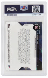 Dr Anthony Fauci 2020 Topps Now Opening Day (Nationals vs Yankees) Trading Card #2 - (PSA 10 GEM MINT)
