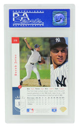 Derek Jeter (New York Yankees) 1993 SP Foil Baseball RC Rookie Card #279 (PSA 8 NM-MT) (M)