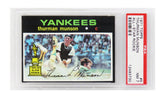 Thurman Munson (New York Yankees) 1971 Topps All Star Rookie Card #5 (2nd Year Card) - PSA 7 NM (D)