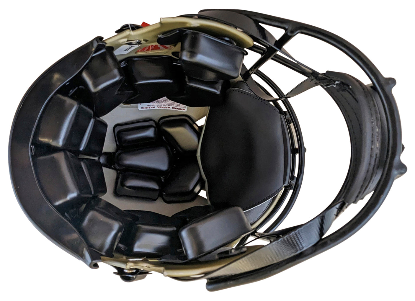 Ray Lewis & Ed Reed Signed Salute To Service F/S Speed Proline Helmet BAS Wit