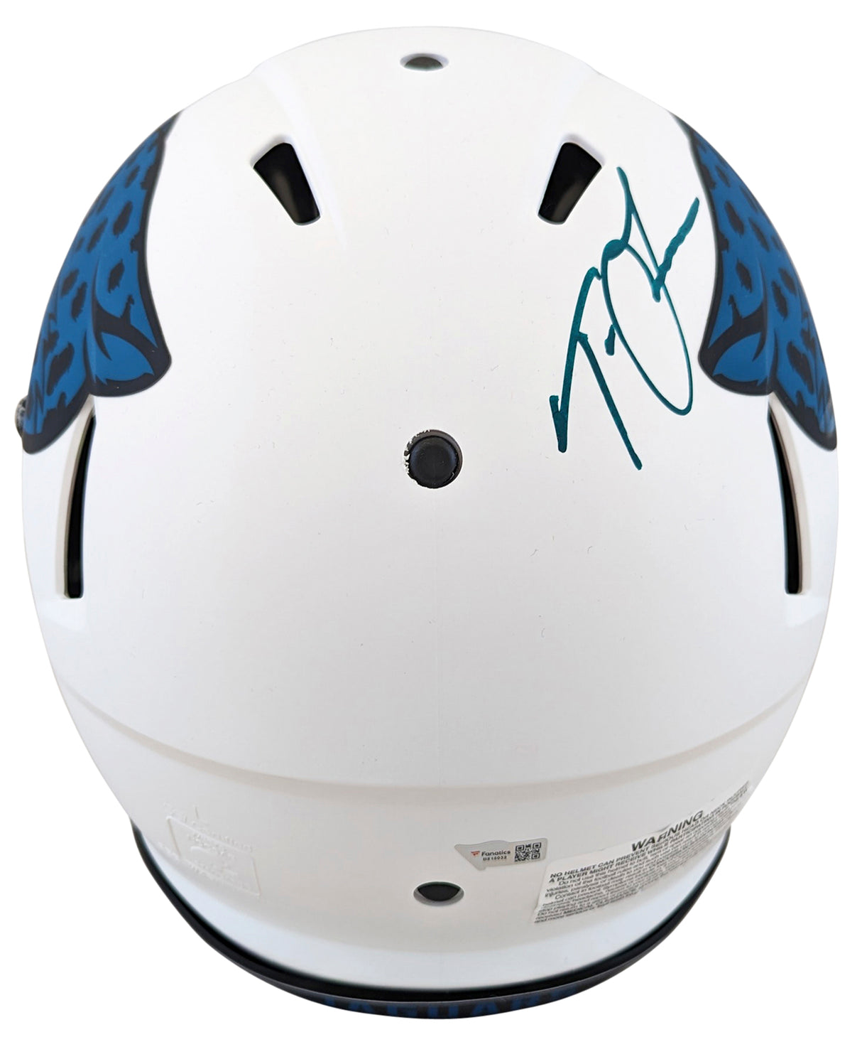 Jaguars Trevor Lawrence Signed Lunar FS Speed Proline Helmet w/ case Fanatics