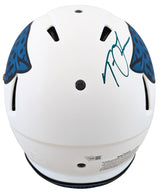 Jaguars Trevor Lawrence Signed Lunar Full Size Speed Proline Helmet Fanatics