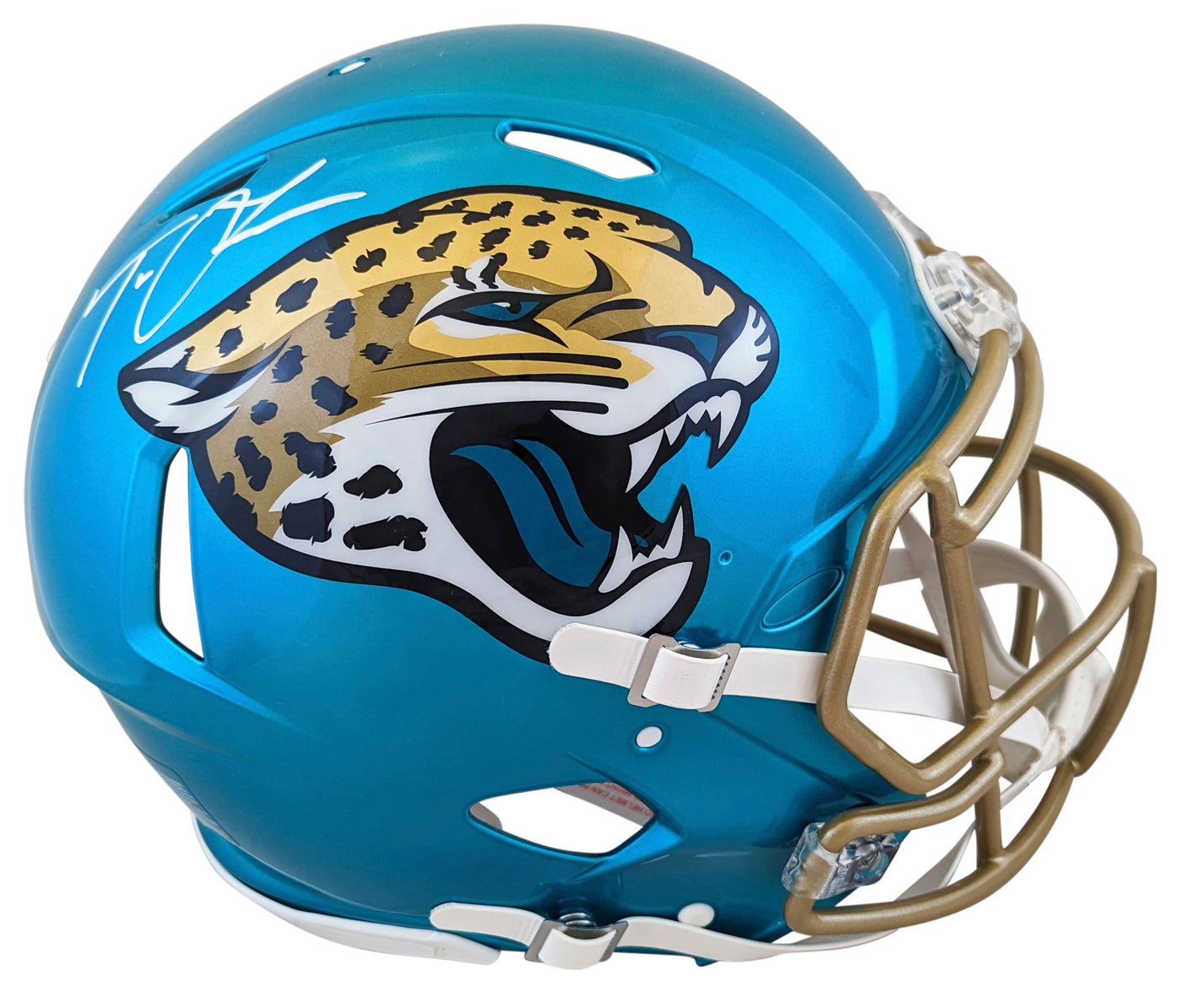 Jaguars Trevor Lawrence Signed Flash Full Size Speed Proline Helmet Fanatics