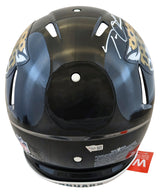 Jaguars Trevor Lawrence Authentic Signed Full Size Speed Proline Helmet Fanatics