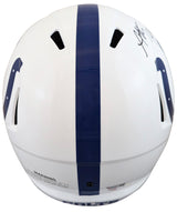 Colts Anthony Richardson Authentic Signed Full Size Speed Rep Helmet Fanatics