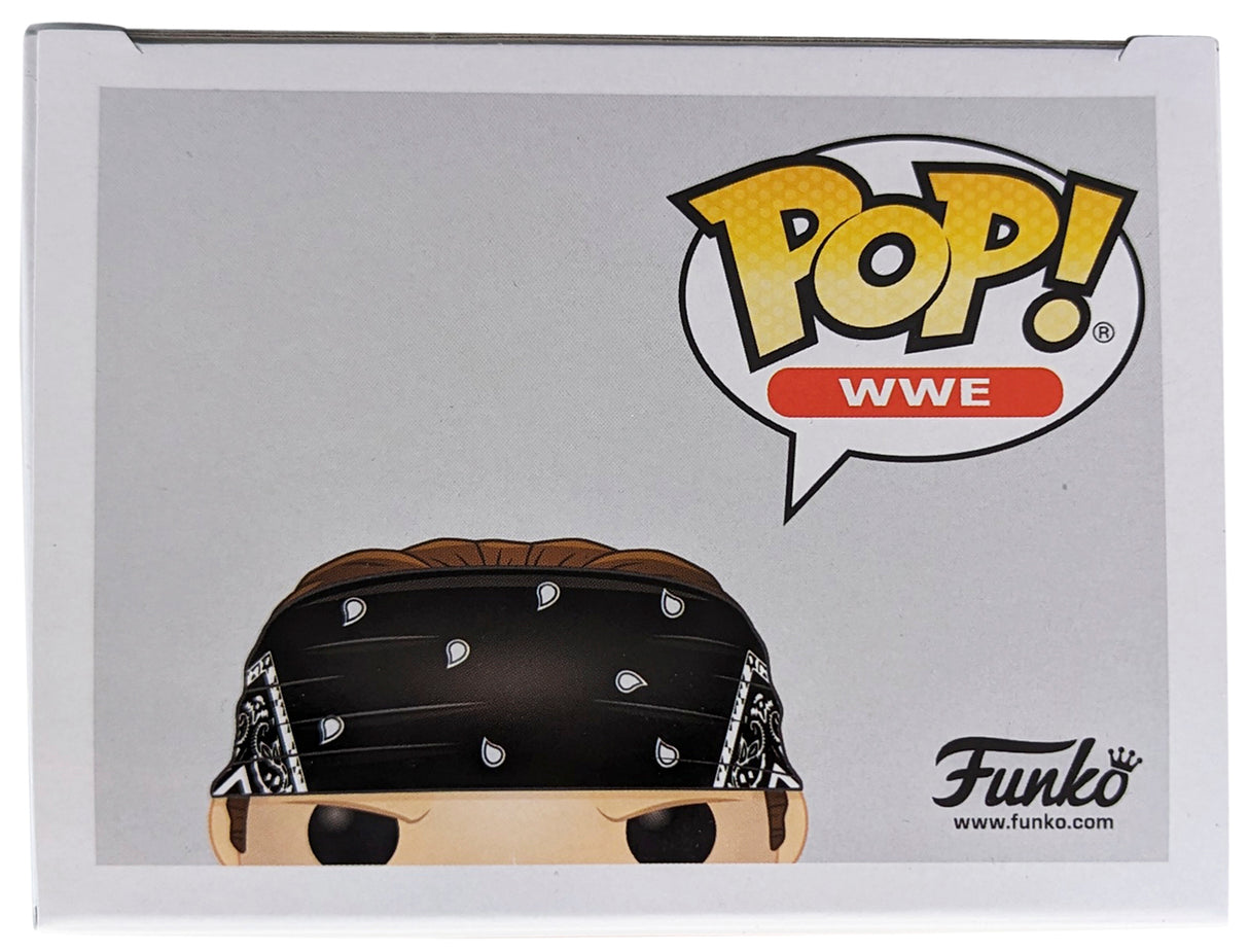 The Undertaker Authentic Signed WWE #81 Funko Pop Vinyl Figure BAS Witnessed