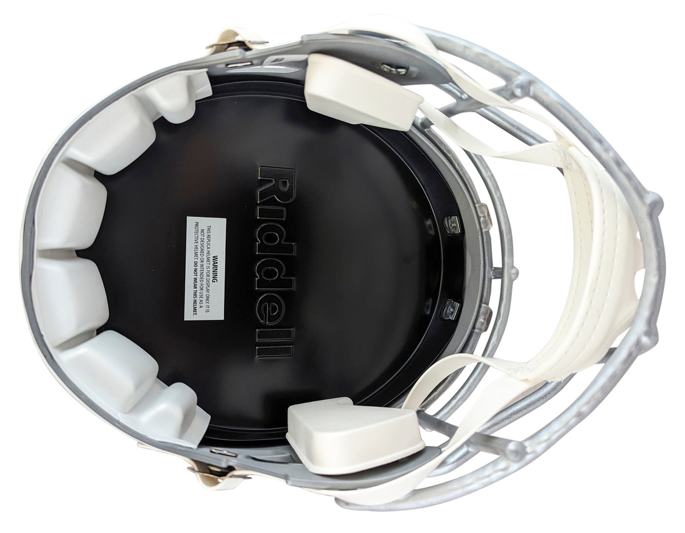 Cowboys Emmitt Smith Signed Slate Full Size Speed Rep Helmet W/ Case BAS Witness